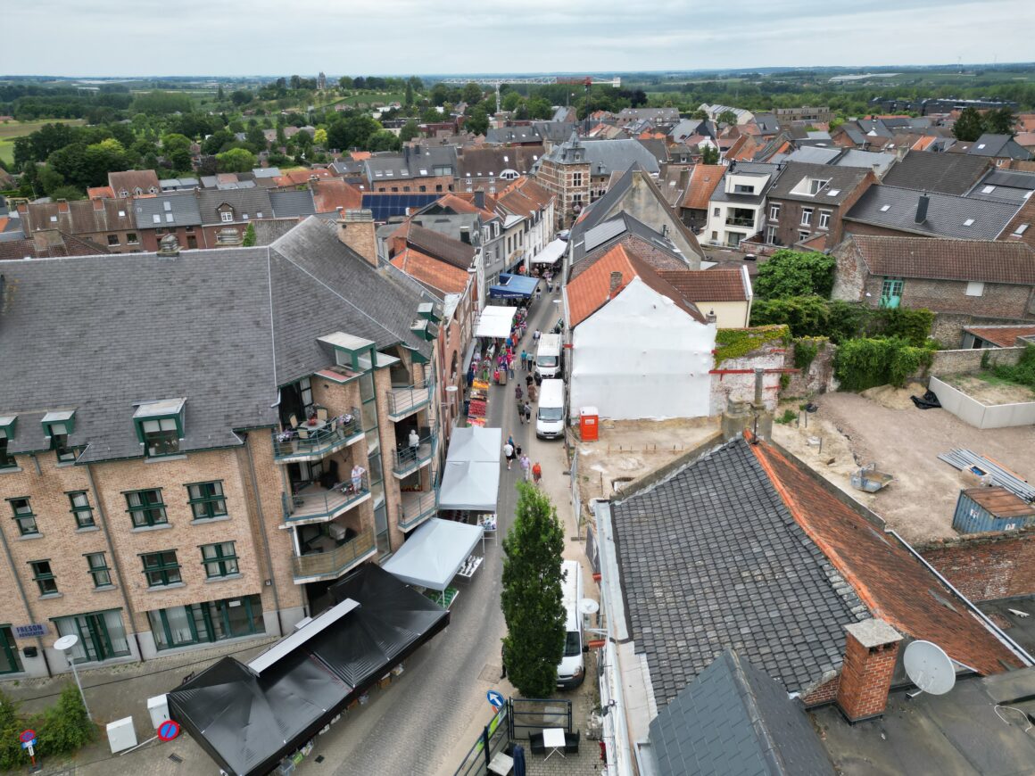 REPORTAGE: Avondmarkt van Borgloon