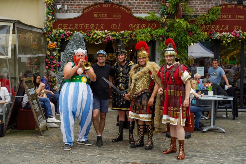 COMPILATIE: Obelix in Tongeren