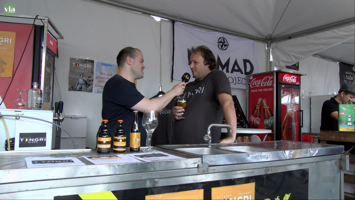 VIDEO: 3de Ambierorix Bierfestival