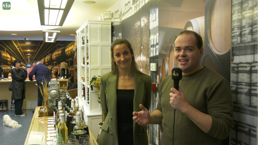 VIDEO: Wine tasting bij The Wine Shop in Tongeren