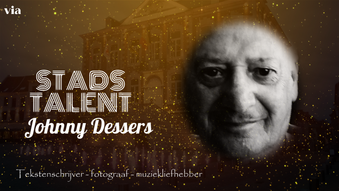 STADSTALENT: Tekstenschrijver, fotograaf en vooral Tongenaar in hart en nieren Johnny Dessers (74)