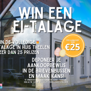 STADSTALENT: “Win een Ei-talage”