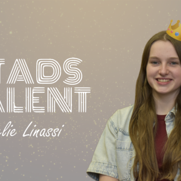 STADSTALENT: Amelie Linassi (14) is Europees kampioen