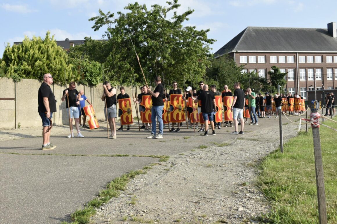 REPORTAGE: Romeinse Soldaten in Maastricht